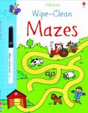 Cover art for Wipe-Clean Mazes (Wipe-Clean Books)