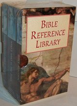 Cover art for Bible Reference Library: Bible Almanac, Who's Who in the Bible, Fascinating Bible Facts