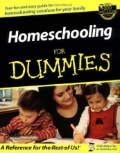 Cover art for Homeschooling For Dummies