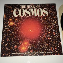 Cover art for Music of Cosmos: Selections from the Film Score of the PBS Television Series "Cosmos" by Carl Sagan