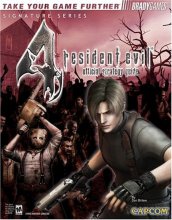 Cover art for Resident Evil 4 Official Strategy Guide (Bradygames Signature Series)