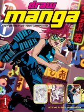 Cover art for Draw Manga: Step-By-Step On Your Computer