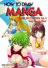 Cover art for How To Draw Manga Volume 35: Costume Encyclopedia Volume 3: Sexy Sports Wear