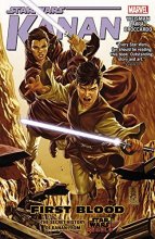Cover art for Star Wars: Kanan Vol. 2: First Blood