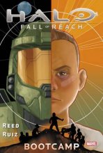 Cover art for Halo: Fall of Reach: Boot Camp