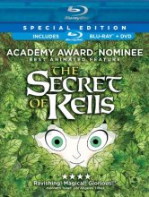 Cover art for The Secret of Kells (Blu-ray/DVD Combo)
