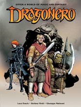 Cover art for Dragonero