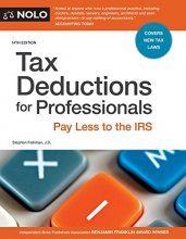 Cover art for Tax Deductions for Professionals: Pay Less to the IRS