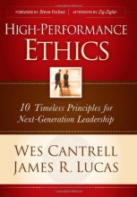 Cover art for High-Performance Ethics: 10 Timeless Principles for Next-Generation Leadership