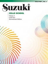 Cover art for Suzuki Cello School: Cello Part, Vol. 2