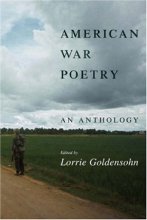Cover art for American War Poetry: An Anthology