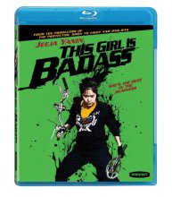 Cover art for This Girl Is Badass [Blu-ray]