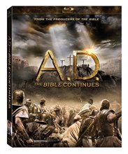 Cover art for A.D. The Bible Continues [Blu-ray]