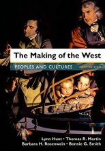 Cover art for The Making of the West, Combined Volume: Peoples and Cultures