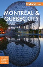 Cover art for Fodor's Montreal & Quebec City (Full-color Travel Guide)