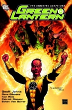 Cover art for Green Lantern: The Sinestro Corps War, Vol. 1