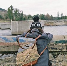 Cover art for I Wish I Could Stay Here