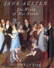 Cover art for Jane Austen: The World of Her Novels