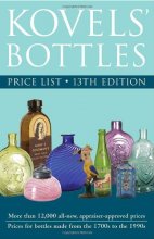 Cover art for Kovels' Bottles Price List: 13th Edition