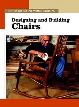 Cover art for Designing and Building Chairs: The New Best of Fine Woodworking