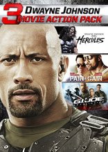 Cover art for Dwayne Johnson Action Collection