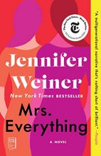 Cover art for Mrs. Everything: A Novel