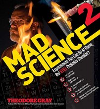 Cover art for Mad Science 2: Experiments You Can Do At Home, But STILL Probably Shouldn't