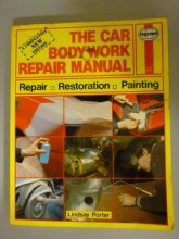Cover art for The car bodywork repair manual (A Foulis motoring book)