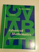 Cover art for Advanced mathematics: An incremental development