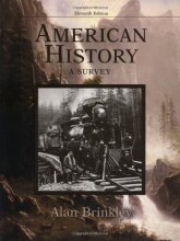 Cover art for American History: A Survey MP w/PowerWeb