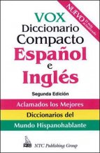 Cover art for Vox Diccionario Compacto Espanol e Ingles