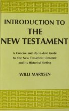 Cover art for Introduction to the New Testament: Approach to Its Problems