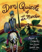 Cover art for Don Quixote of La Mancha