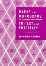 Cover art for Marks & Monograms on European and Oriental Pottery and Porcelain