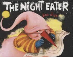Cover art for The Night Eater (Ezra Jack Keats New Illustrator Award)