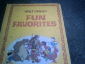 Cover art for Walt Disney Fun Favorites