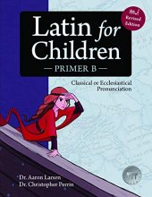 Cover art for Latin for Children, Primer B (Latin Edition)
