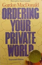 Cover art for Ordering Your Private World