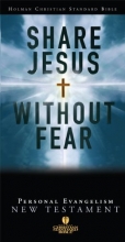 Cover art for HCSB Share Jesus Without Fear New Testament (Holman Christian Standard Bible)