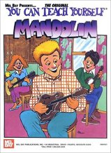 Cover art for Mel Bay's You Can Teach Yourself Mandolin