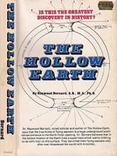 Cover art for The Hollow Earth The Greatest Geographical Discovery in History