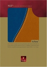 Cover art for Slimline Reference Bible NLT, TuTone (Tutone Bibles)