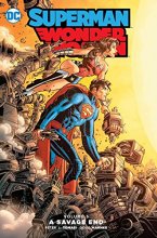 Cover art for Superman/Wonder Woman Vol. 5: A Savage End