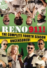 Cover art for Reno 911! - The Complete Fourth Season 