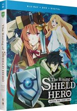 Cover art for The Rising of the Shield Hero: Season One - Part One [Blu-ray]