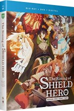 Cover art for The Rising of the Shield Hero: Season One - Part Two [Blu-ray]