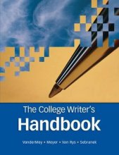 Cover art for The College Writer’s Handbook