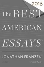 Cover art for Best American Essays 2016 (The Best American Series ®)