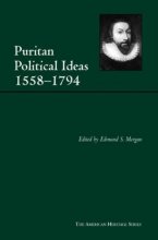 Cover art for Puritan Political Ideas (The American Heritage Series)