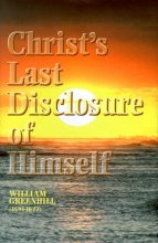 Cover art for Christ's Last Disclosure of Himself